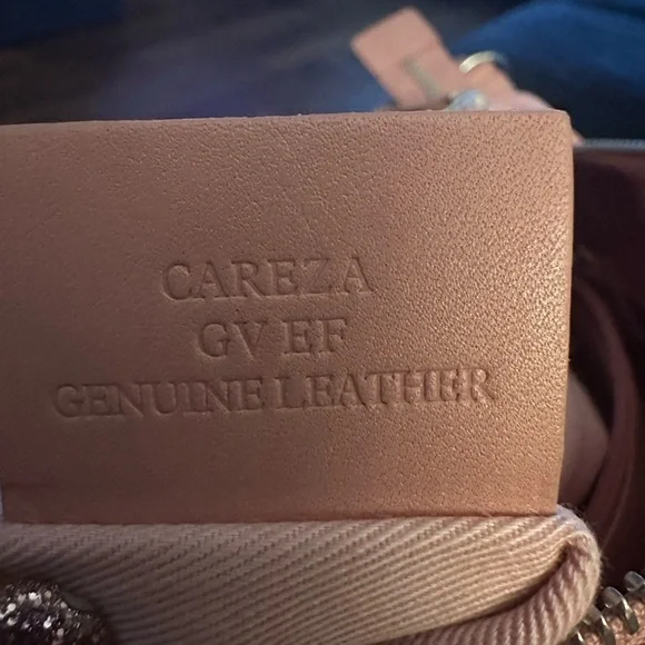 Bally Pink Leather Trimmed Messenger Bag - Picture 14 of 14